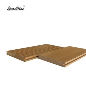 Dubbele groefplanken