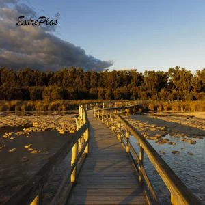 Structureel plastic timmerhout