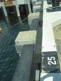 HDPE Heavy-duty Boat Bumper
