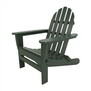 HDPE Patio Outdoor Adirondack-stoel