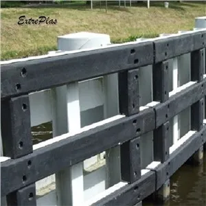 Vierkant HDPE Spatbord