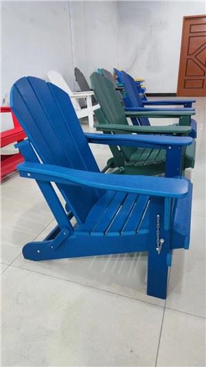 HDPE Classic Outdoor Adirondack Stoel